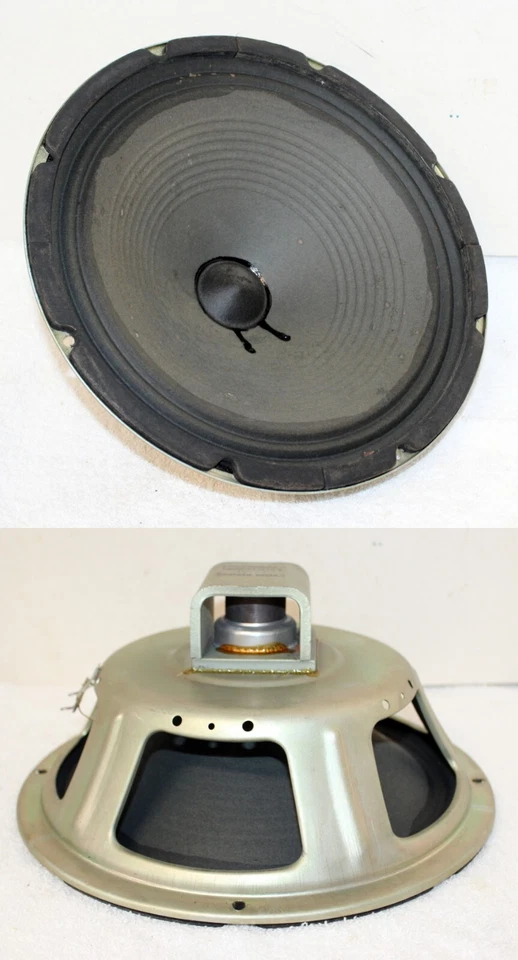 Woofer Motorola Golden Voice 12" Alnico desde consola ~ solo un altavoz Foto 1 de 4