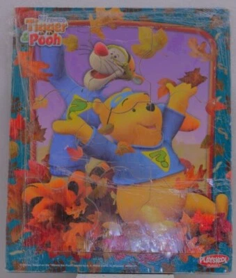 Playskool My Friends Tigger & Pooh 2011, 11,5x9,5 Usado, Muy Buen Estado Foto 1 de 4