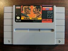 Final Fight | Super Nintendo Entertainment System SNES 1991 | Tested | Authentic