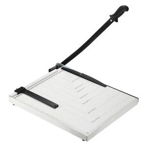 Paper Cutter A3 Paper Trimmer 18" Cutting Length 12-Sheet Capacity Paper Cutter - Picture 1 of 9