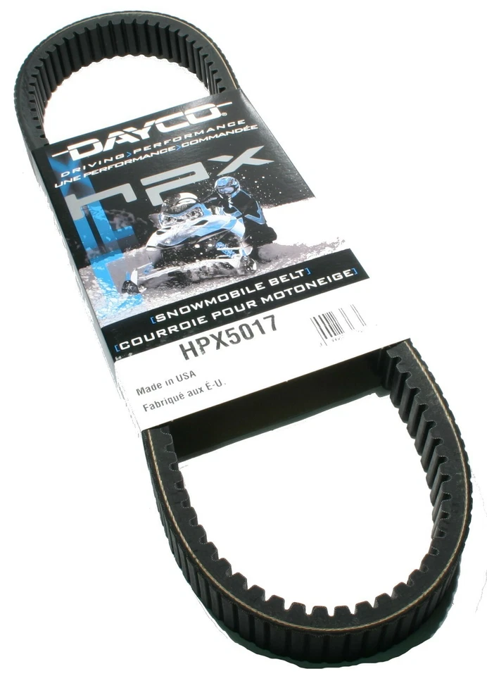 Arctic Cat ZL 600, 1999-2003, Dayco HPX5017 Performance Drive Belt - ZL600 - Imagem 1 de 1
