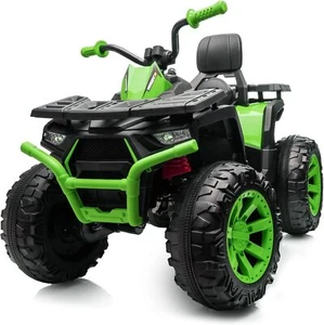 24V Electric 4WD ATV for Kids, 2-Seater Ride-On with 5.6 MPH Max Speed, Green - Picture 1 of 7