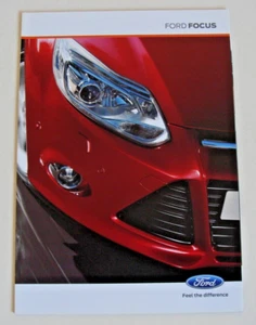 Ford . Focus . Ford Focus . December 2010 Sales Brochure - Picture 1 of 1