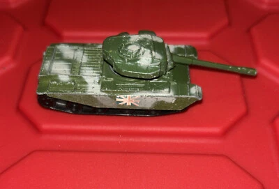 Vintage English Centurion Tank No. 402 COO Hong Kong Die Cast 1:64 - Image 1 of 4