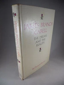 Desmond Tarrant - James Branch Cabell: The Dream and the Reality - First Edition - Imagen 1 de 3
