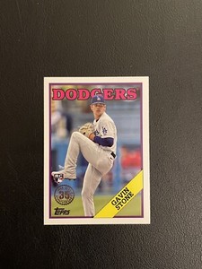 2023 Topps Update #88US-29 Gavin Stone 1988 Insert Rookie RC Dodgers