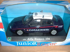 Alfa Romeo 156 Carabinieri Cararama 1:24 - Foto 1 di 1