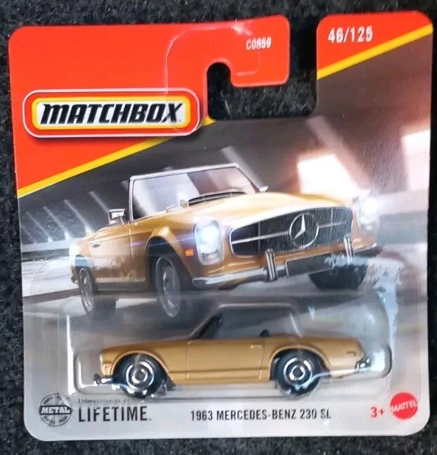 Matchbox - 1963 Mercedes-Benz 230 SL /Pagode/W113- OVP - 2025 - #46/125 - MB1437 - Bild 1 von 1