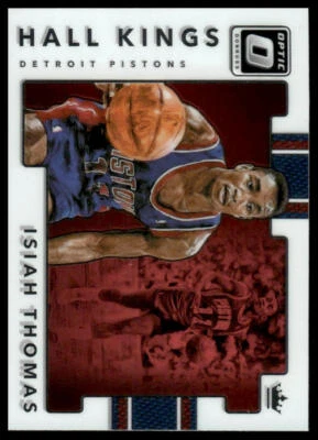 2017-18 Donruss Optic #11 Isiah Thomas Hall Kings - Image 1 of 2