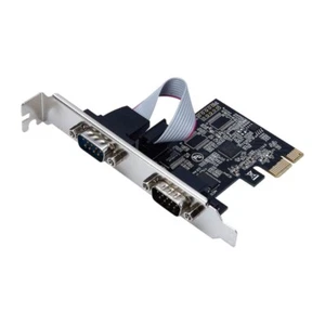2Port PCIE to RS232 Expansion Adapter Card for Industrial Control Engravers - Afbeelding 1 van 8