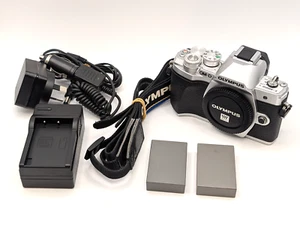 Olympus OM-D E-M10 Mark III Micro 4/3 Mirrorless Camera (Body only) *LOW S/C* - Picture 1 of 15