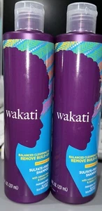 2 ~ WAKATI NATÜRLICHES HAARSHAMPOO PARABEN & SULFATFREI MIT JOJOBA SHEA ÖLEN 8 OZ - Bild 1 von 1
