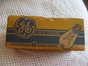 Vintage GE 10S6/10-250V BULB LAMP 250V 10W - Picture 1 of 4