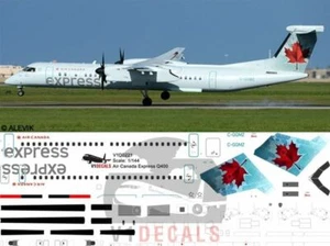 V1 Decals Bombardier Dash 8-Q400 Air Canada Express for 1/144 Welsh Model Kit - Picture 1 of 8