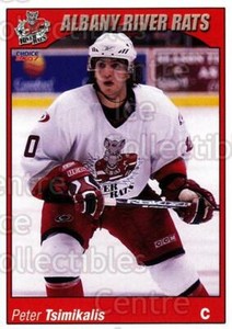 2006-07 Albany River Rats #20 Peter Tsimikalis