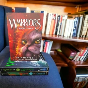 WARRIORS Dawn of the Clans Books 2, 4, 5 Erin Hunter mixed lot  - Picture 1 of 11