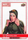 2021-2022 Canvas Variants Marvel Annual Trading Cards Complete Your Set U Pick