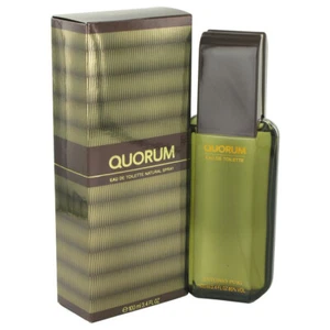 Antonio Puig Quorum 3.4 oz Men's Eau De Toilette Spray - Picture 1 of 1