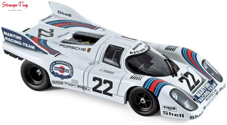 NoRev Porsche 917K 1971 24H Le Mans #22 Marko Van Lennep ganador escala 1:18 Foto 1 de 1