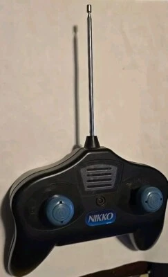 Replacement Nikko Remote Control RC for a 49 Mhz 9.6V 1:14 Vehicle CVTTP6755H - Image 1 of 4