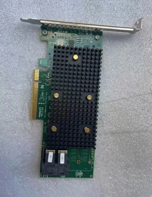 Avago/LSI 9400-8i SATA/SAS HBA 12 Gbps PCIe Support NVME HDD IT Mode JBOD  - US - Image 1 of 4