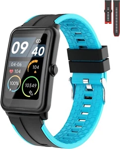 🔥🔥Winees Bluetooth Smart Watch Fitness Tracker w/ works w/ Android and iOS🔥🔥 - Picture 1 of 6