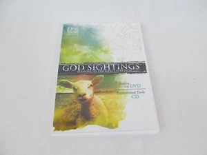 God Sightings Learning to Experience God Every Day DVD CD One Year Bible - Picture 1 of 1
