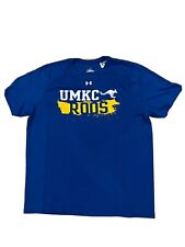 Under Armour Heat Gear, University of Missouri-Kansas City (UMKC) Blue Shirt