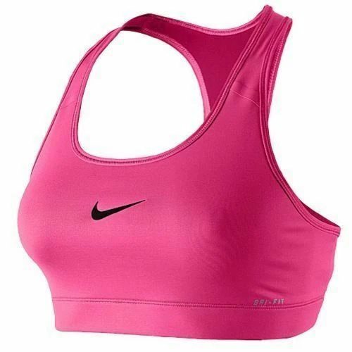 Nike Victory Compression Sports Bra Vivid Pink XS 375833-619-XS