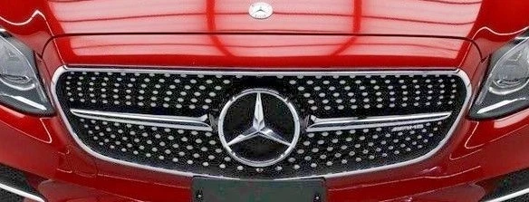 Mercedes-Benz Brand OEM W213 E Class 2016+ AMG Diamond Look Front Grille New - Image 1 of 1