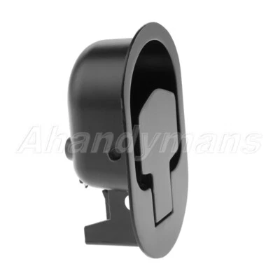 Black Metal Sofa Couch Release Recliner Chair Pull Handle Replacement Lever HQ - Image 1 of 4