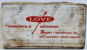 Dwyer 321 LOVE Temperature Controller - Picture 1 of 9