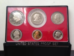 1979S United States Proof Set -6pc Coin Set FV $1.91 - Picture 1 of 9