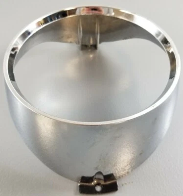 1961 OEM MERCURY MONTEREY METEOR RH HEADLIGHT DOOR TRIM BEZEL C1MF-13052-B - Image 1 of 4