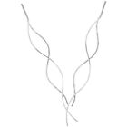  Tassel Earrings Drop for Women Sterling Silver Earings Woman Line
