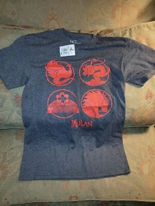 Disney's mulan t shirt new with tags size S - Picture 1 of 3