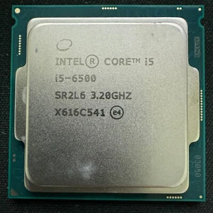 Intel i5-6500 3.20GHZ 3.60GHZ 6M 4-Cores 4-Threads LGA 1151 Desktop CPU - Picture 1 of 2