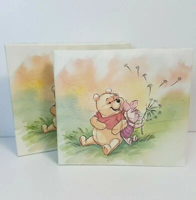 Winnie the Pooh Scrapbook Photo Album 9.5" x 8.5" Sandylion Archival Post Disney Foto 1 de 4