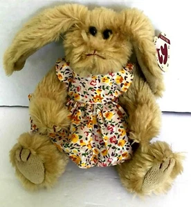 TY Collectible Beanie Baby Plush Shelby With Tags Vintage Rabbit Limbs Pivot - Picture 1 of 5