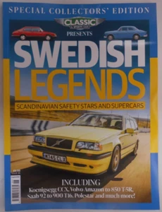 Classic & Sports Car magazine Presents Swedish Legends Special Collector Edition - Picture 1 of 1