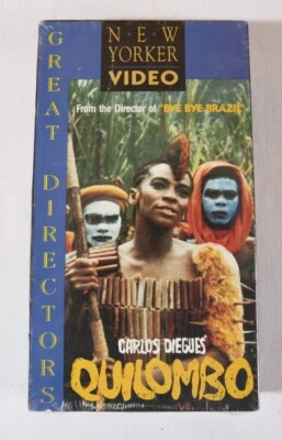 Quilombo by Carlos Diegues, 1984 (1991) VHS, Sealed - Image 1 of 3