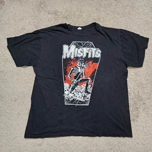 The Misfits T-Shirt 2015 Sean J. Wyett Danzig Graphic Black Men’s XXL 2XL - Picture 1 of 5