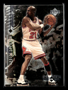 1998 Upper Deck Black Diamond #10 Michael Jordan