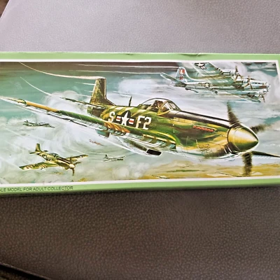 GUILLOWS  NORTH AMERICAN P-51D MUSTANG BALAS KIT - Image 1 of 3