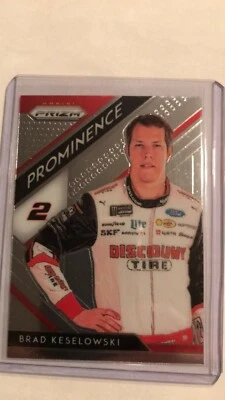 2019 Nascar Prizm Prominence Card of Brad Keselowski #69.New. - Image 1 of 3