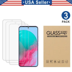 3PK TPU Hydrogel Film Screen Protector For Samsung A05 S 14 26 34 35 36 54 55 5G - Picture 1 of 46