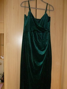 quiz royal blue velvet dress