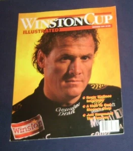 1991 Nascar Winston Cup Illustrated December Issue Rusty Wallace - Picture 1 of 4