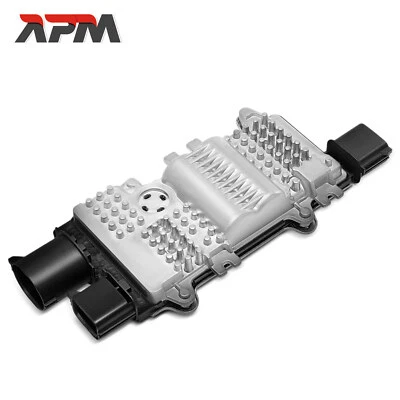 Lüftersteuergerät Steuergerät 6-polig für Chevrolet Captiva Opel Antara 2.2L - Bild 1 von 4