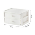 2-4 Tier Large Storage Box Office Home Desk Cosmetic Stationery Case Tidy Drawer